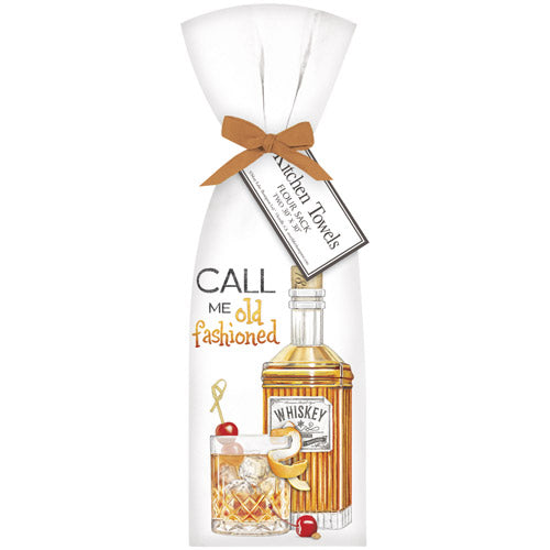 Whiskey Towel Set