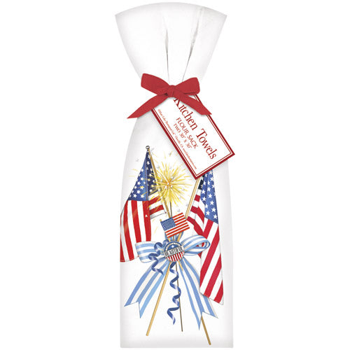 Flag Ribbon Towel Set