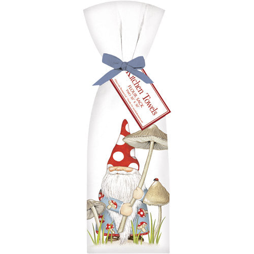 Mary Lake Thompson Mushroom Gnome Towel