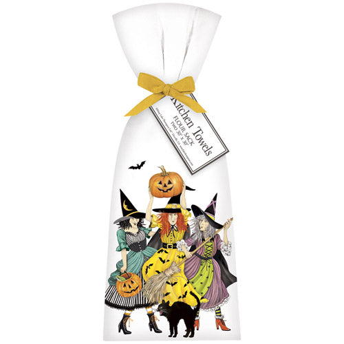 Three Witches Towel Set