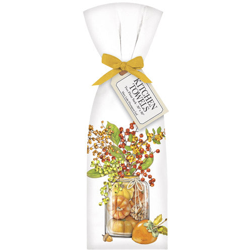 Mary Lake Thompson Pumpkin Jar Towel