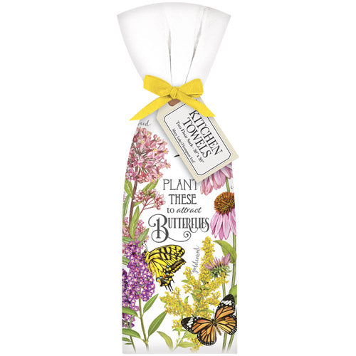 Butterfly Garden Towel Set