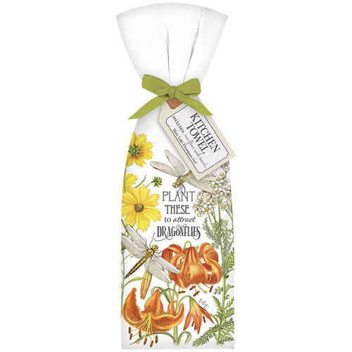 Dragonfly Garden Towel Set