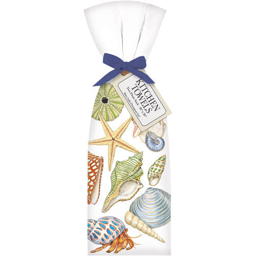 Seashel Scatter Towel Set