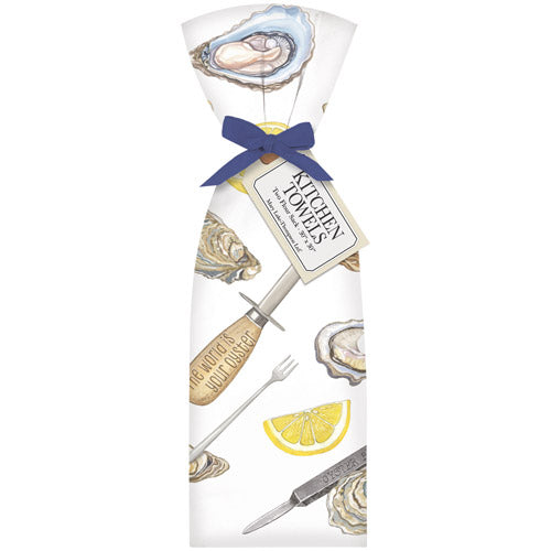 Oysters Towel Set