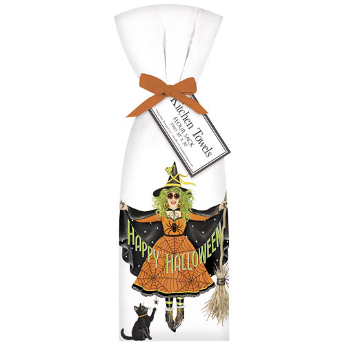 Connie The Witch Towel Set