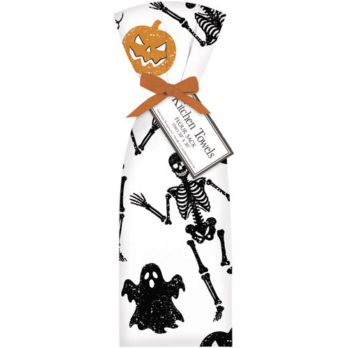 Skeleton Scatter Towel Set