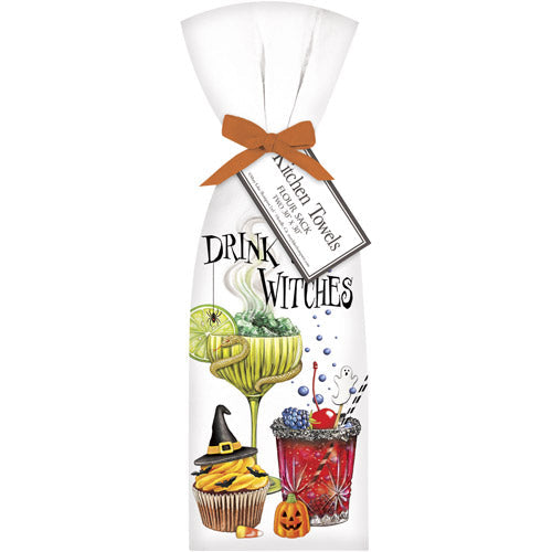 Halloween Cocktails Towel Set