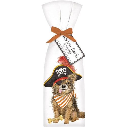 Chihuahua Pirate Towel Set