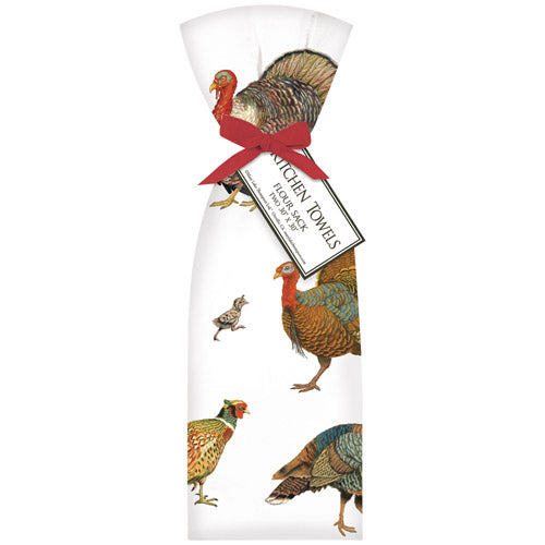 Fall Bird Scatter Towel Set