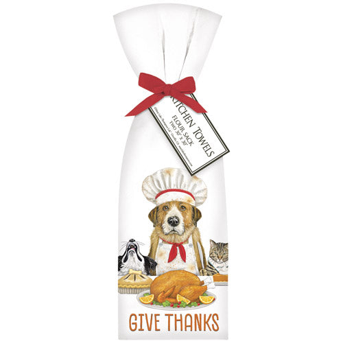 Fall Pet Chefs Towel Set