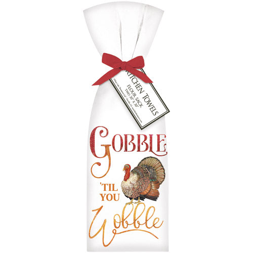 Gobble Wobble Towel Set