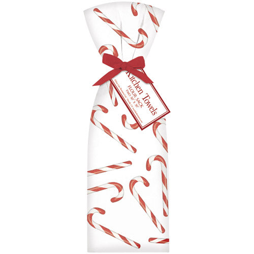 Candy Cane Scatter Towel Set
