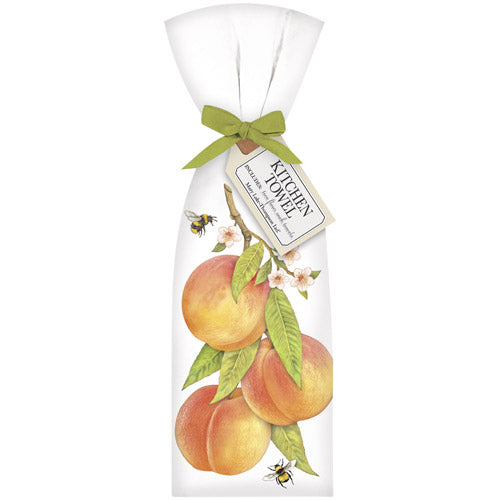 Peach Branch Towel Set