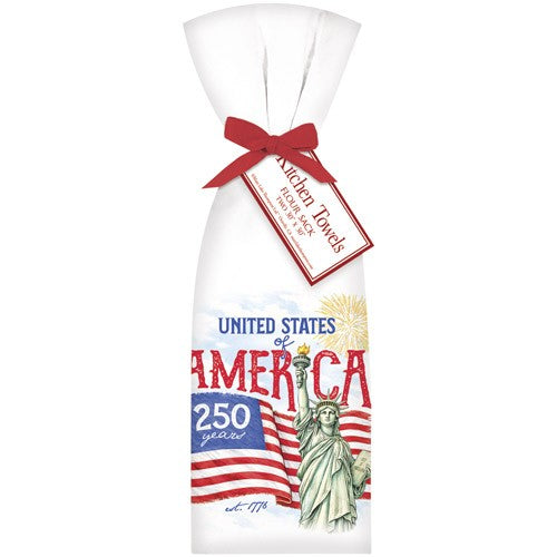 USA 250 Years Towel Set