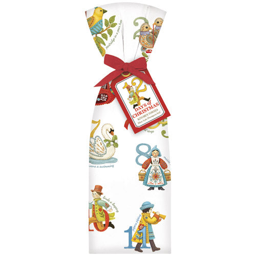 Twelve Days Towel Set