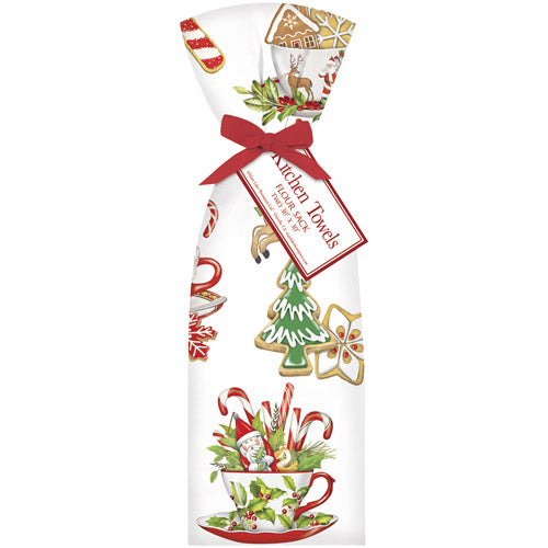 Cocoa Scatter Towel Set