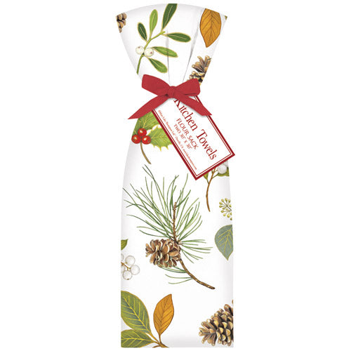 Evergreen Scatter Towel Set
