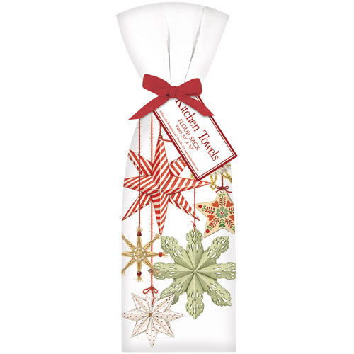 Holiday Stars Towel Set