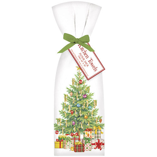 Tinsel Tree Towel Set