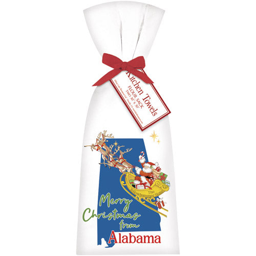 Christmas From Alabama Towel Set