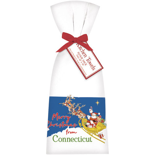 Christmas From Connecticut Towel Set