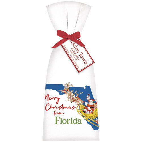 Merry Florida Towel Set