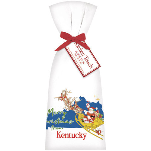 Merry Kentucky Towel Set