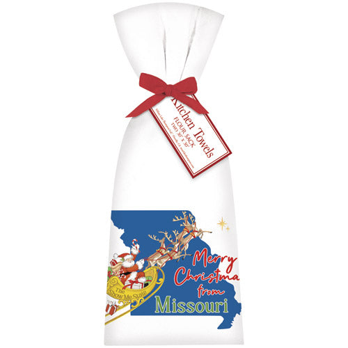 Christmas From Missouri Towel Set