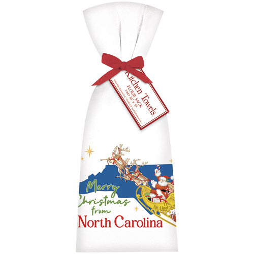 Merry North Carolina Towel Set