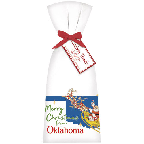Merry Oklahoma Towel Set
