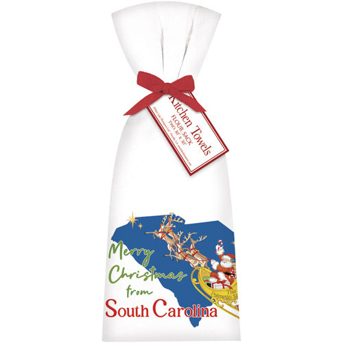 Merry South Carolina Towel Set