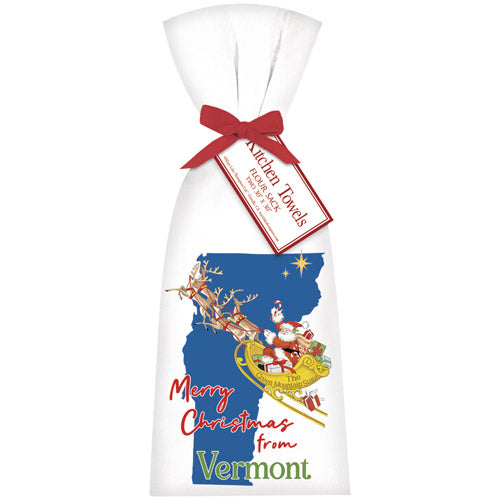 Christmas From Vermont Towel Set