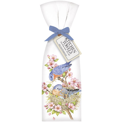 Bluebird Nest Towel Set