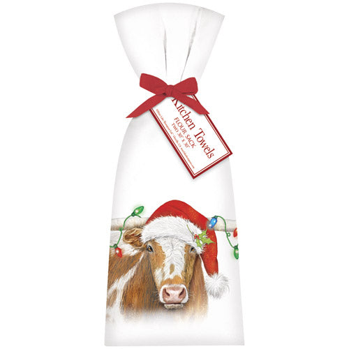 Longhorn Lights Towel Set