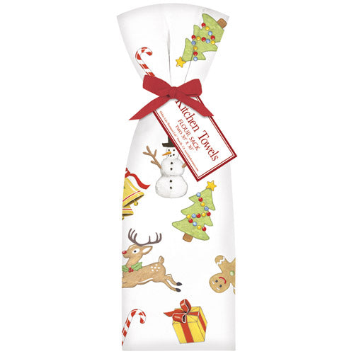 Holiday Scatter Towel Set