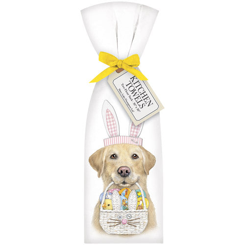 Easter Basket Lab Towel Set