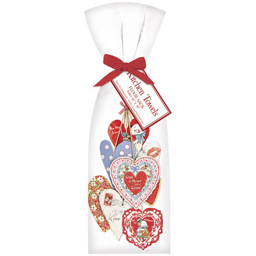 Paper Heart Swag Towel Set