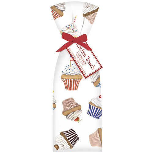 Cupcake Scatter Towel Set
