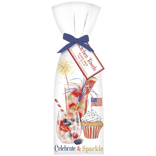 Patriotic Cocktails Towel Set