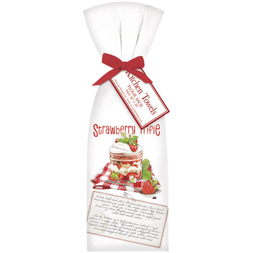 Strawberry Trifle Towel Set