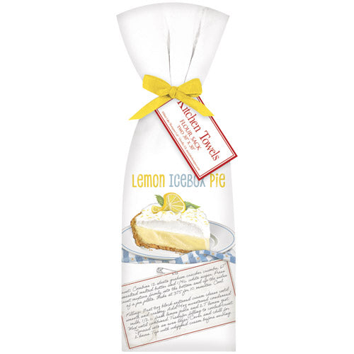 Lemon Icebox Towel Set