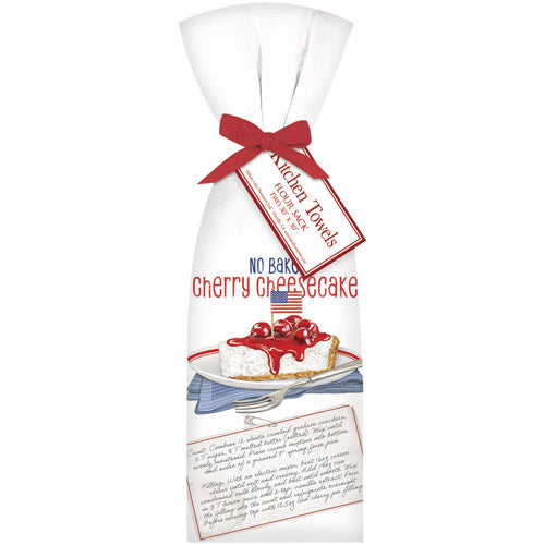 Cherry Cheesecake Towel Set