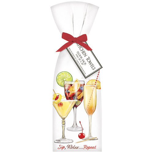 Fruity Cocktails Towel Set