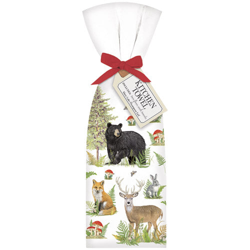 Woodland Scatter Towel Set