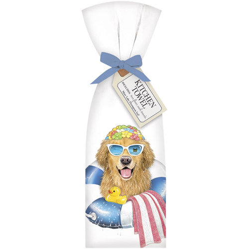 Swimming Retriever Towel Set