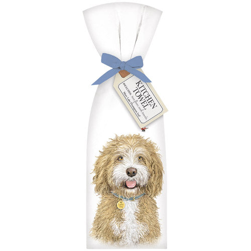 Ladybug Doodle Towel Set