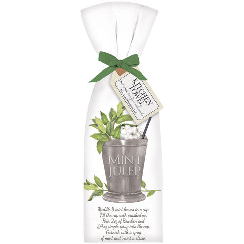 Mint Julep Towel Set