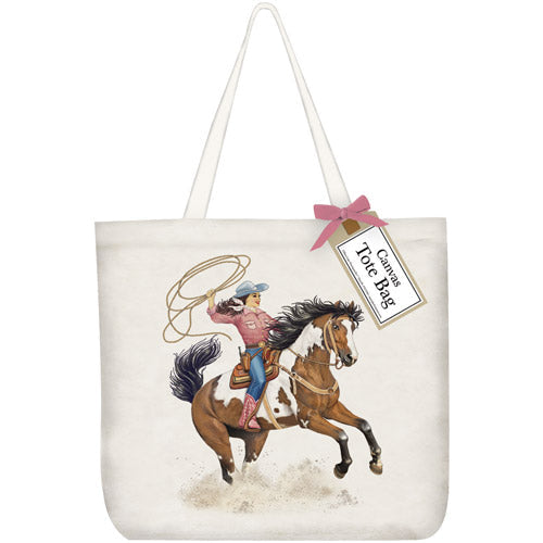 Everyday Cowgirl Tote Bag