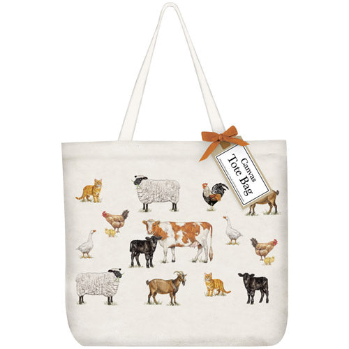 Farmhouse Scatter Tote Bag